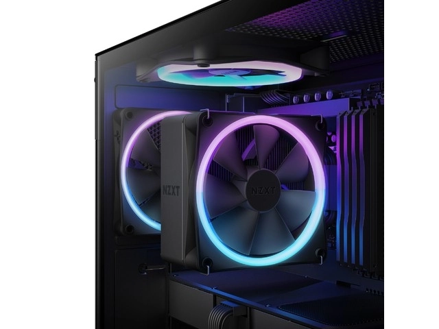 Ventilátor CPU RGB čierny T120