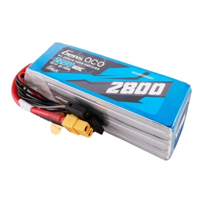Lipo batéria Gens Ace G-Tech 2800mAh 22,2V 60C s konektorom XT60