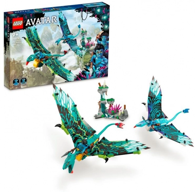 Lego Avatar Jake a Neytiri: Prvý let na banshee