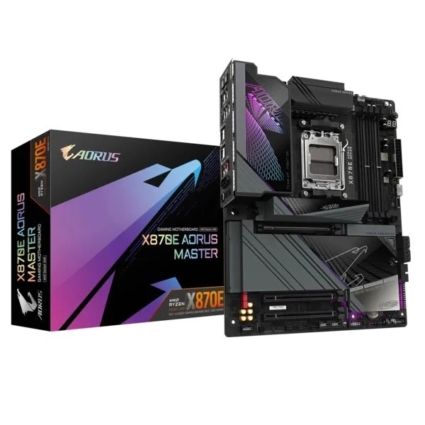 Základná doska Aorus MASTER s AM5 a DDR5