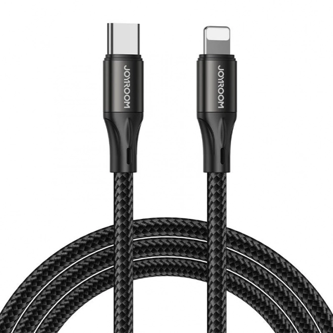 Kábel USB-C na Lightning Joyroom PD 20W 2m Čierny