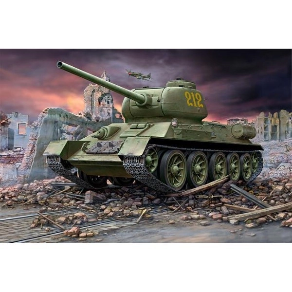 Plastikový model tanku T-34/85