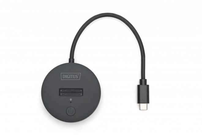 Dokovacia stanica pre SSD M.2 NVMe/SATA USB-C 3.2 Gen2 4TB čierna
