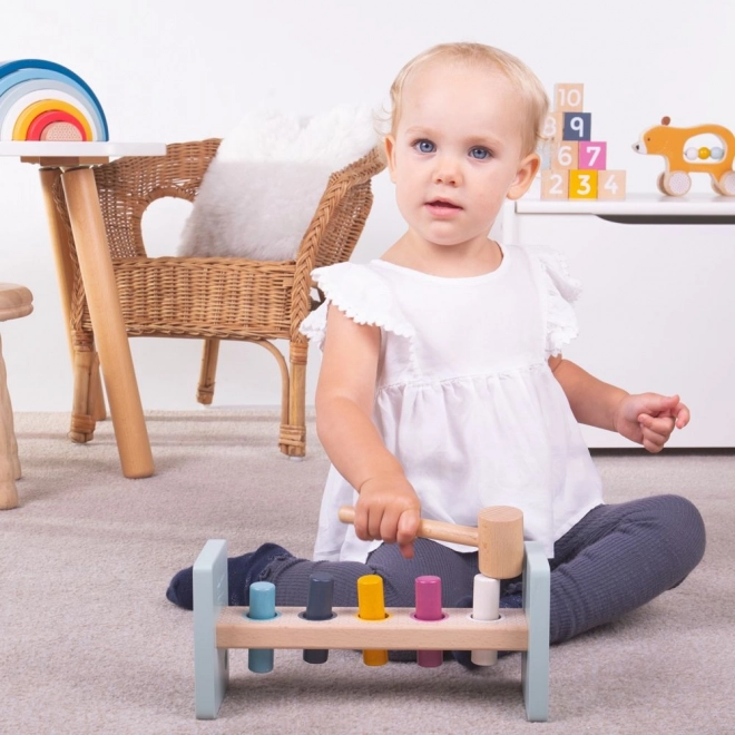 Bigjigs Toys zatĺkačka