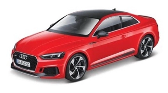 Bburago Audi RS 5 Coupe červený 1:24