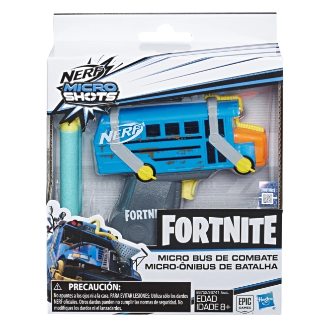 Nerf Microshots Fortnite Blaster