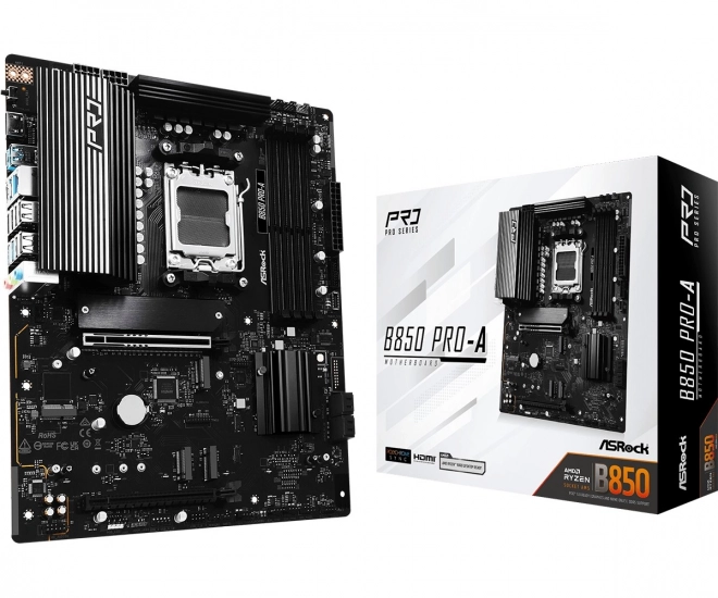 Doska B850 Pro-A s podporou DDR5 a RGB