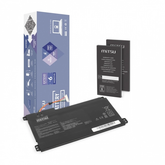 Batéria pre ASUS s kapacitou 3550 mAh