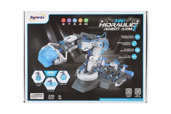 Hydraulické robotické rameno