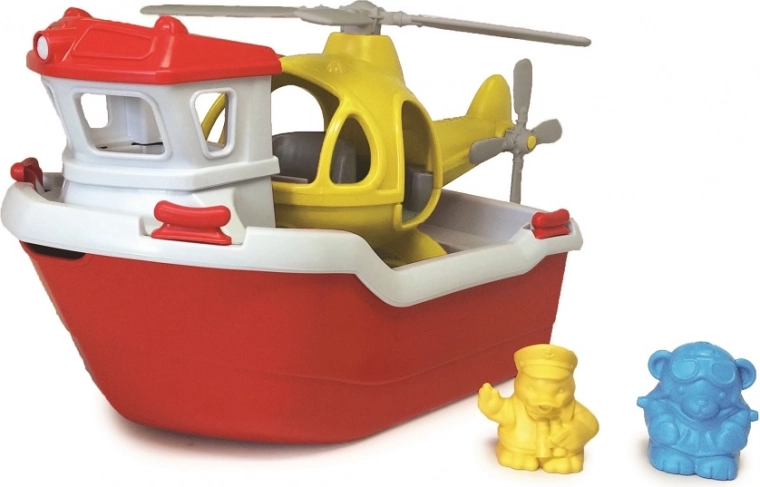 Vodné aj letecké záchranné misie 2 v 1