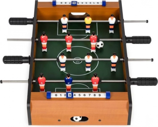Detský stolný futbal s dvoma loptami
