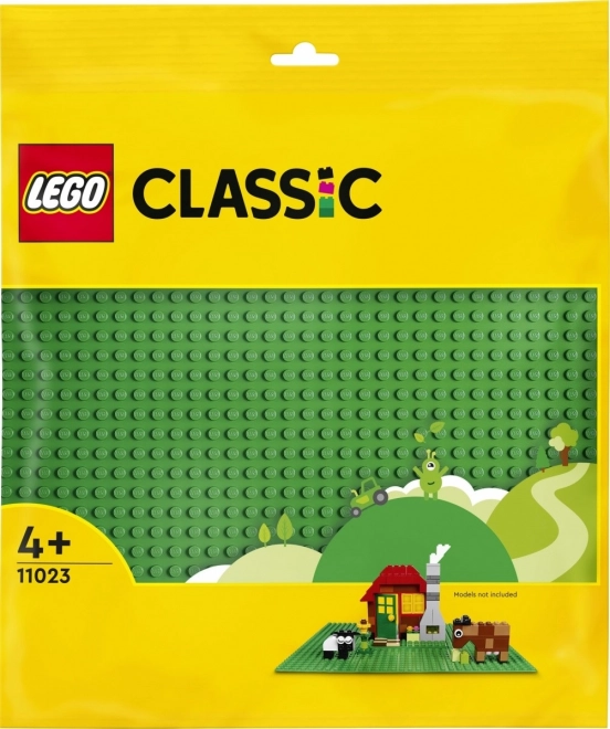 Stavebná podložka LEGO Classic 11023 Green