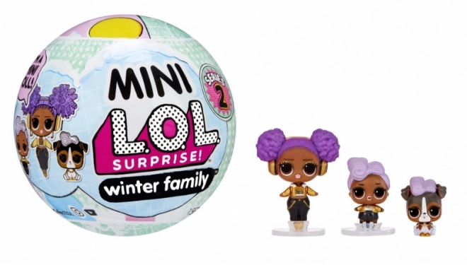 Mini L.O.L. Surprise Winter Family Kula Zimová