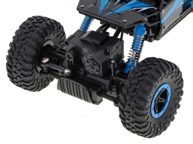 RC Rock Crawler HB z diaľkovým ovládaním 1:18 modrý