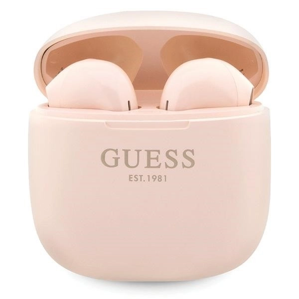 Bezdrôtové slúchadlá Bluetooth Guess s dokovacou stanicou