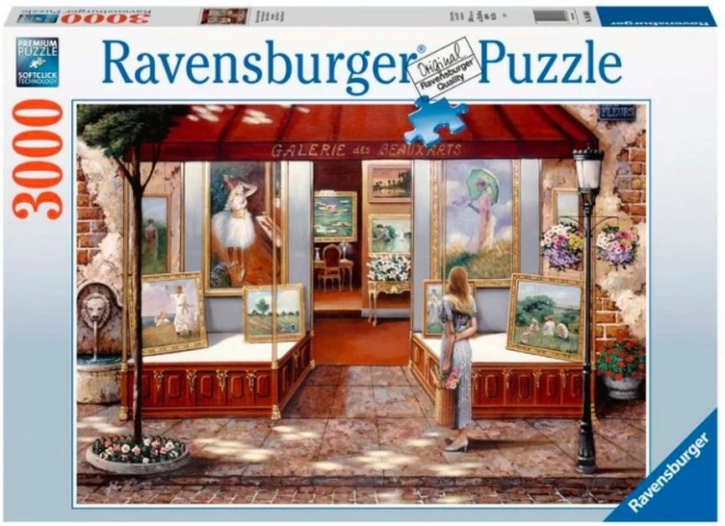 Puzzle Galerie výtvarného umenia 3000 dielikov