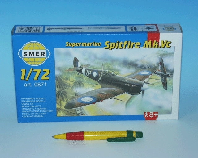 Supermarine Spitfire Mk. Vc 1:72