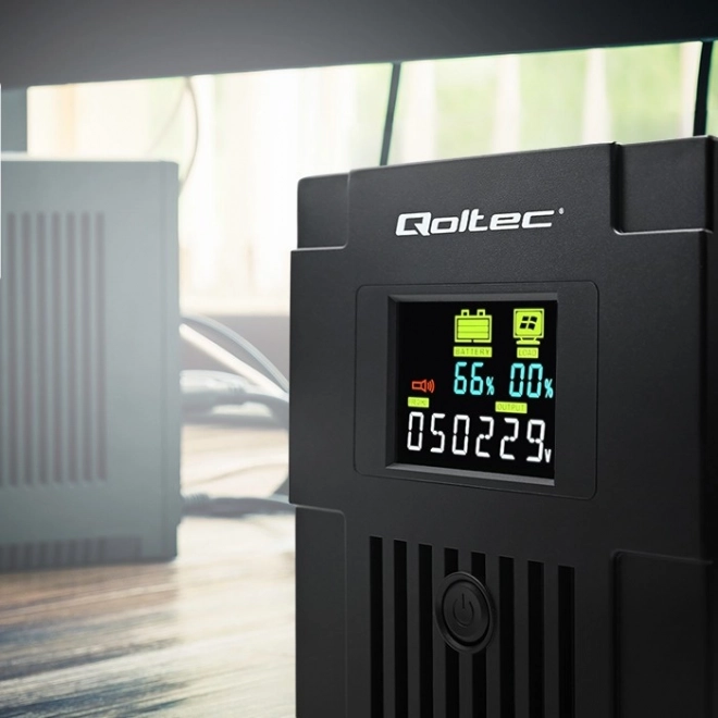 Záložný zdroj UPS Monolith 1500VA s LCD a USB