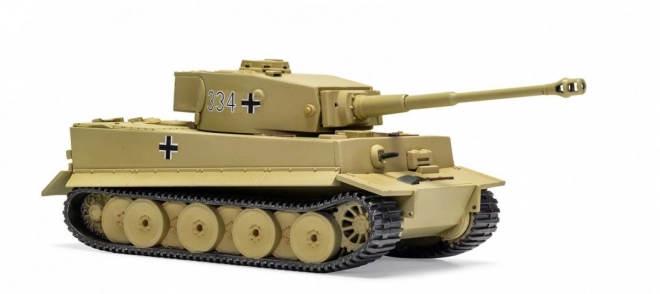 Plastový model Tiger I v malom sete