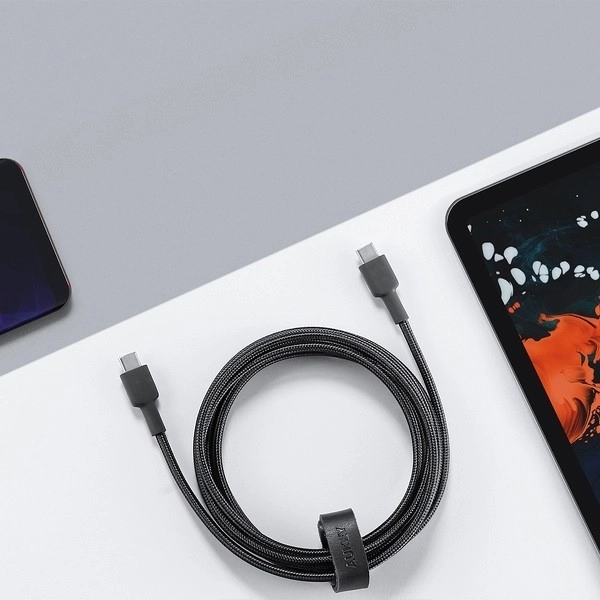 Nylonový USB-C kábel - AUKEY