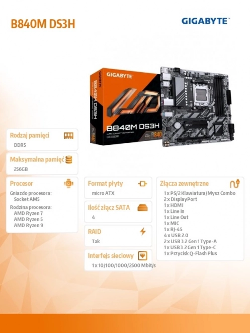 Pevná doska pre Ryzen