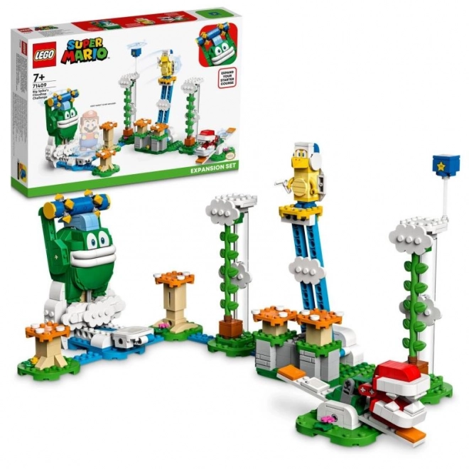 LEGO Super Mario Výzva v Oblakoch s Veľkým Spikom