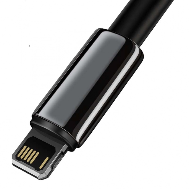 Wolframový zlatý kábel USB na iP 2,4A