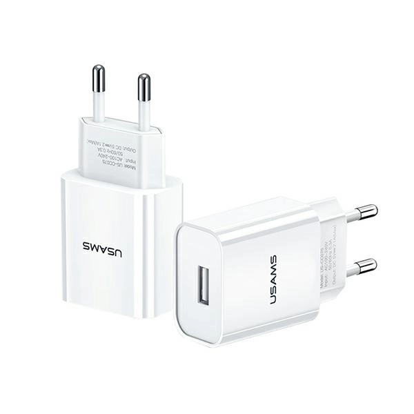Sieťová nabíjačka USB T18 od USAMS