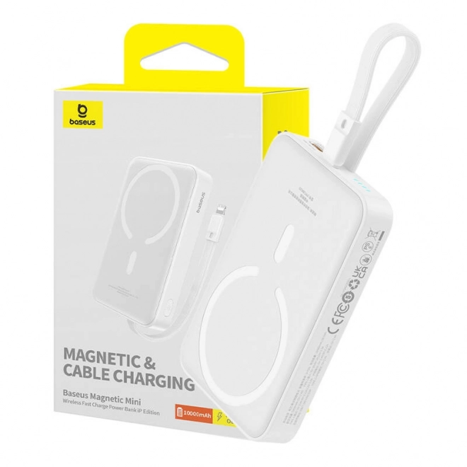 Magnetická mini powerbanka Baseus 10000mAh MagSafe