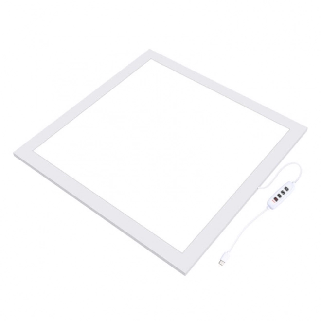 Fotografický svetelný panel bez tieňa Puluz LED