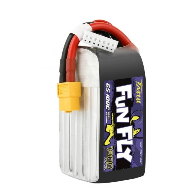 Batéria LiPo 1300mAh 22.2V 100C Tattu Funfly Series