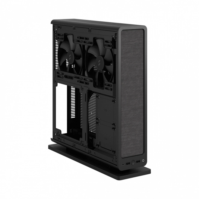 Kryt Ridge čierna PCIE 4.0 mITX