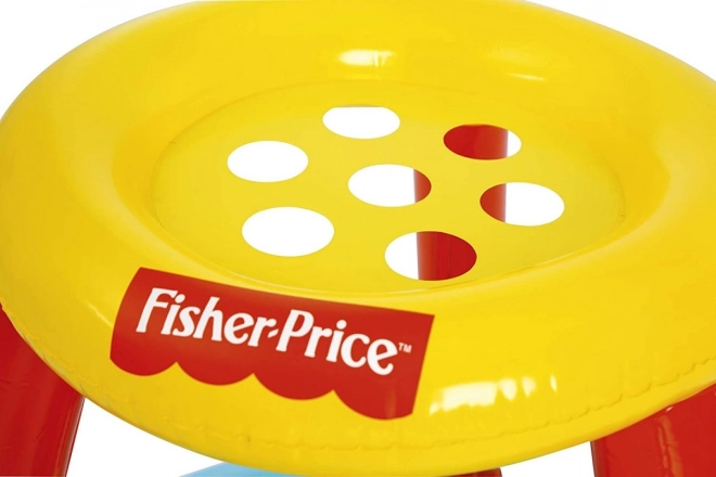 Fisher Price kolíska so strieškou a loptičkami Zvierací priatelia 89 x 89 x 84 cm