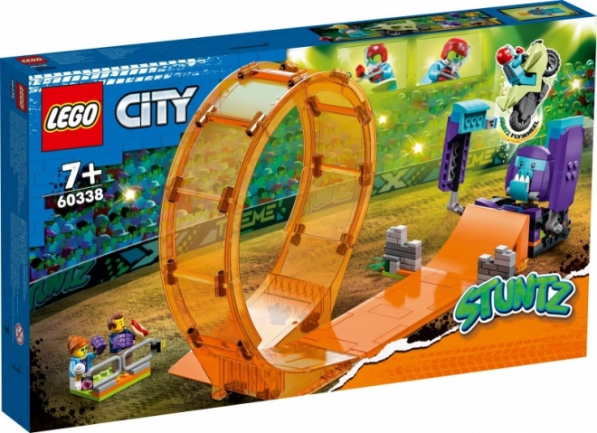 Šimpanzia kaskadérska slučka LEGO City