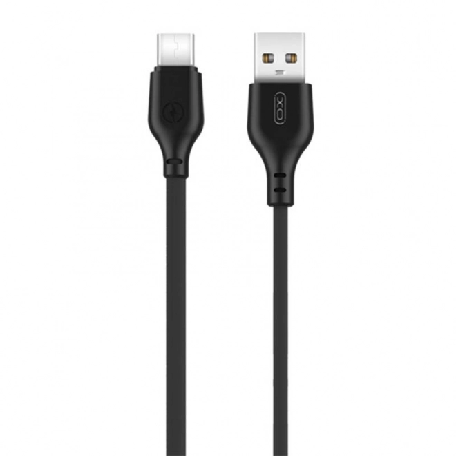 Kábel USB-USB-C XO 1m čierny