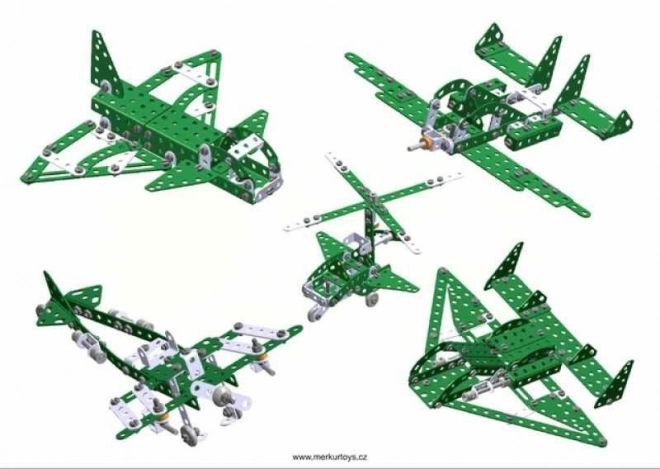 Stavebnica Merkur Helikoptéra