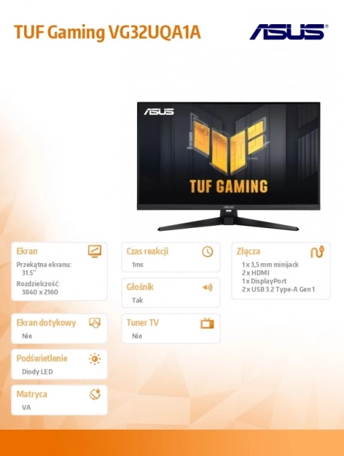 32-palcový monitor VG32UQA1A
