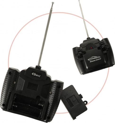 Jednoduché ovládanie s dosahom až 20 m