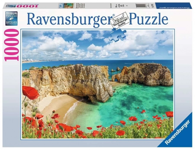 Puzzle Zátoka Algarve Portugalsko 1000 dielikov