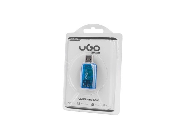 Zvuková karta UGO 5.1 USB