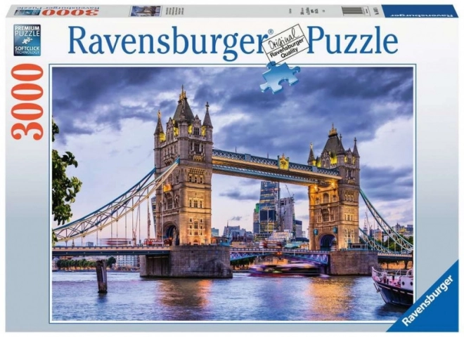 Ravensburger: Puzzle 3000 ks - Londýn, skvelé mesto