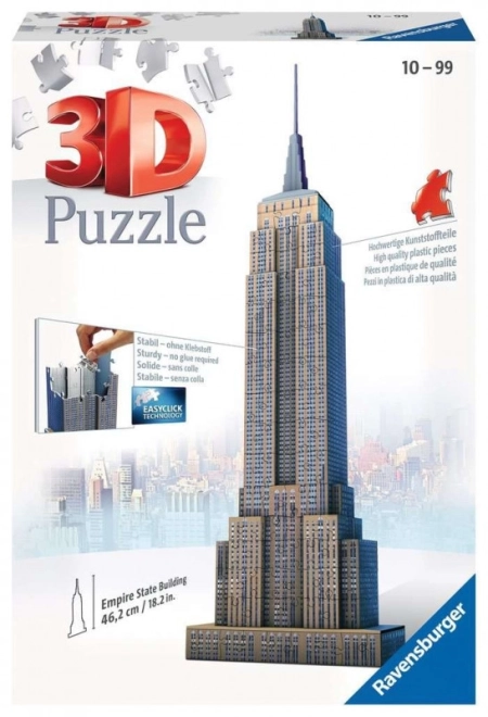 Ravensburger 3D puzzle Empire State Building 216 dielikov