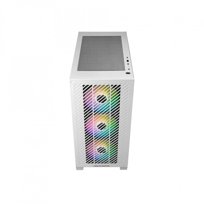 Skriňa Elite 301 ARGB s oknom Biela