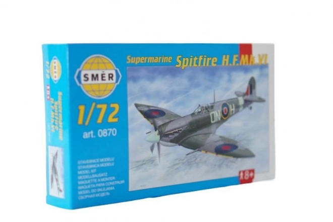 Supermarine Spitfire Mk.VI model 1:72