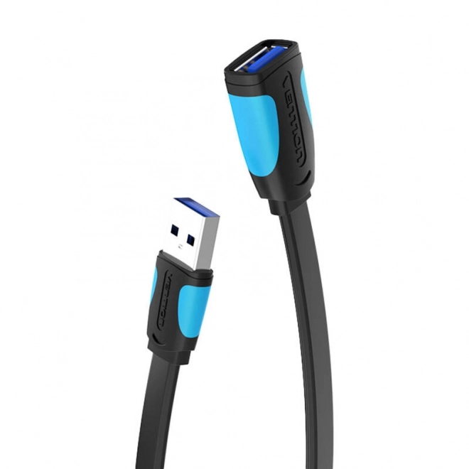 Káblový predlžovač USB 3.0 Vention, 1m, čierny