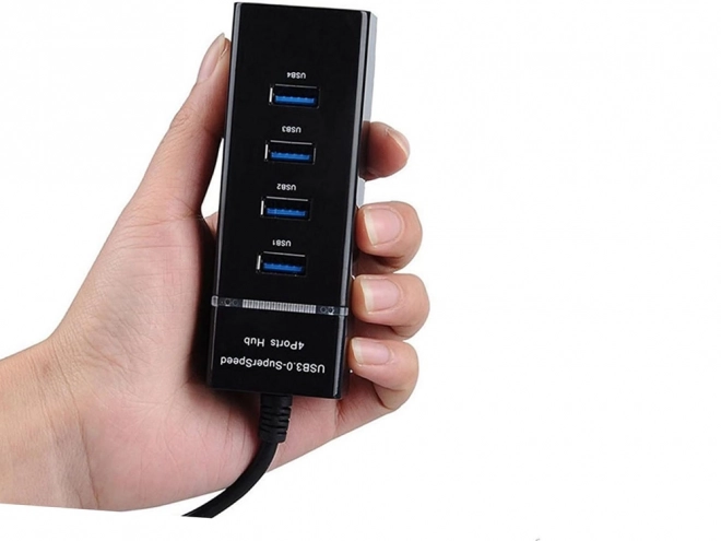 USB hub rozširovač portov 4 USB 3.0