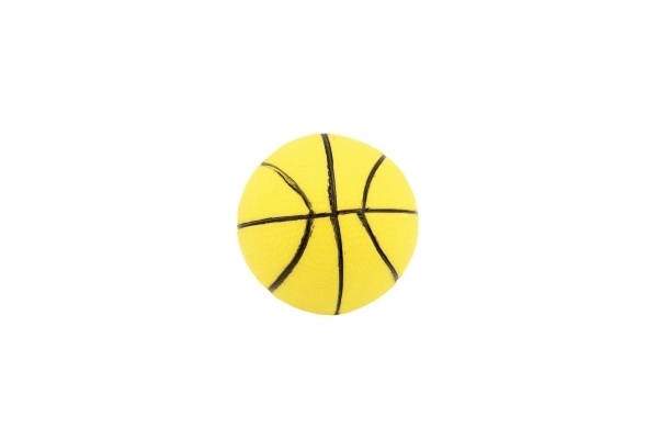 Basketbalová gumená lopta 8,5 cm, 5 farieb