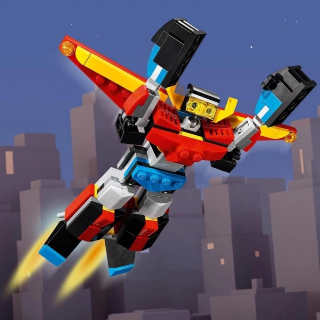 Super Robot LEGO Creator 3 v 1