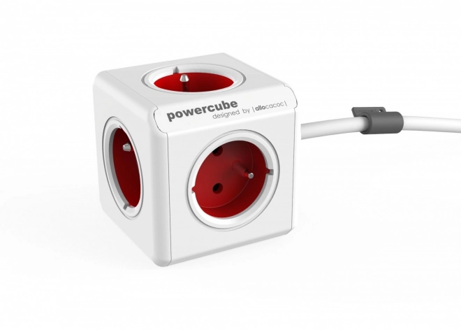 Napájacia lišta PowerCube Extended červená