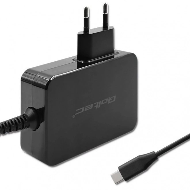 Gan power pro nabíjačka v čiernej farbe